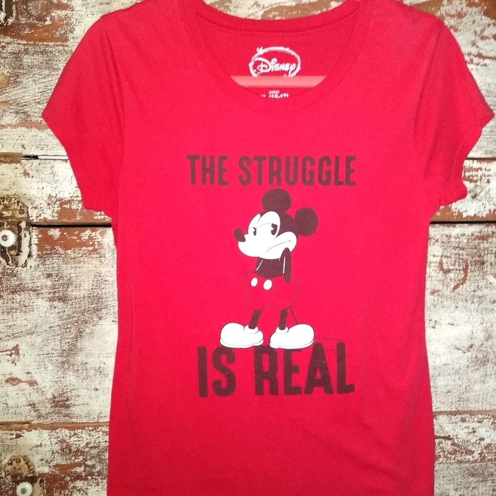 Disney mickey shirt